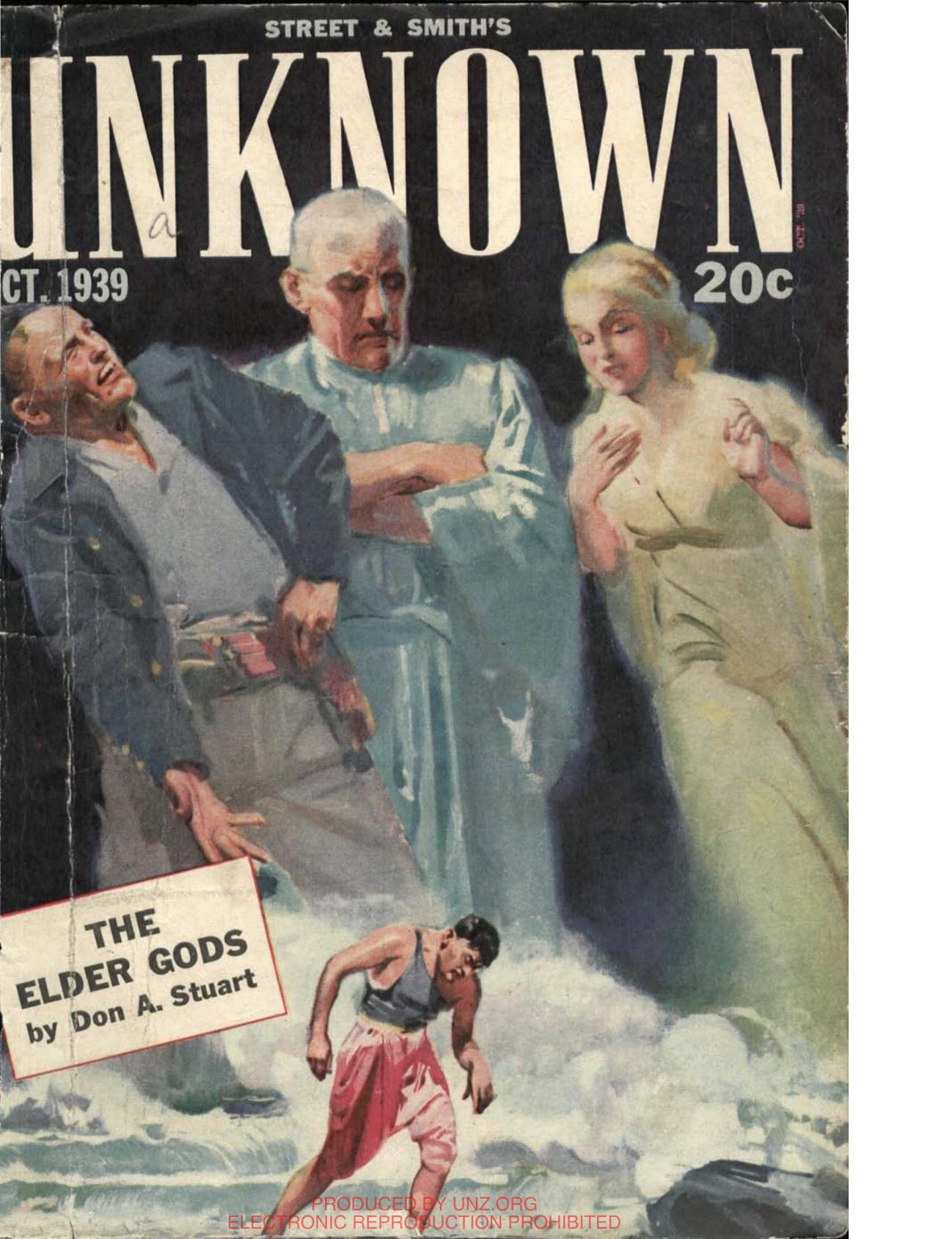 Unknown – The Elder Gods