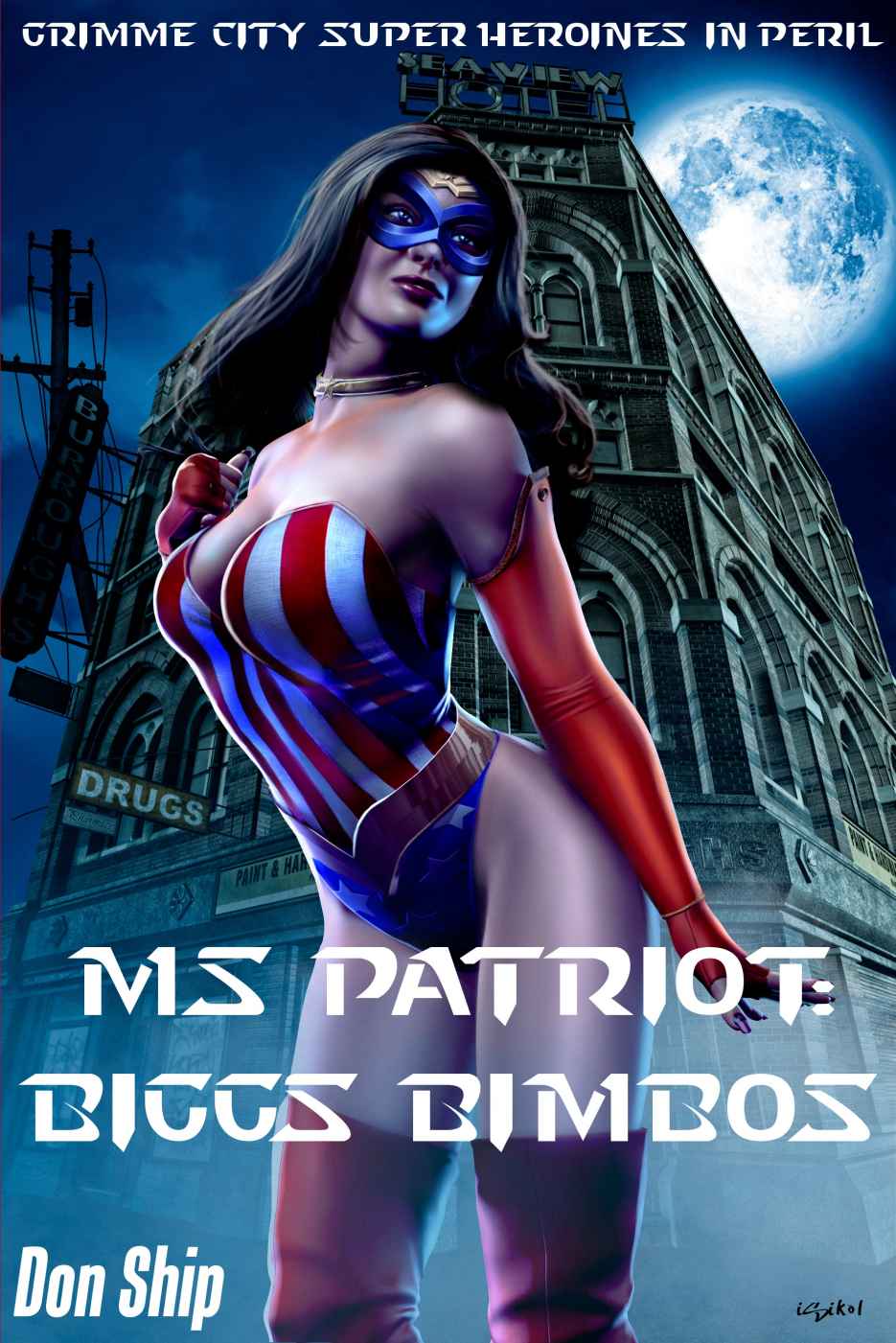 Ms Patriot Biggs Bimbos
