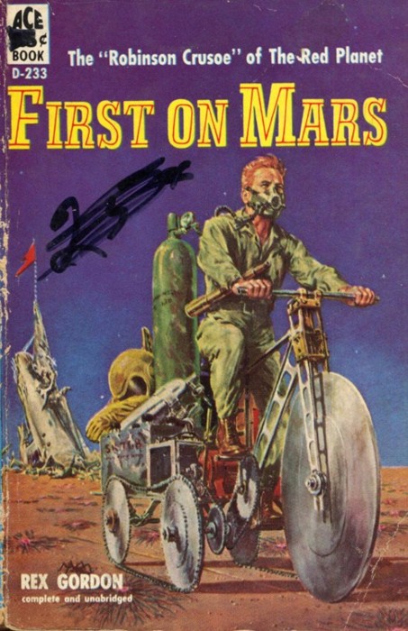 First On Mars