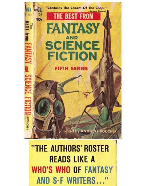 The Best From Fantasy And Science Fiction